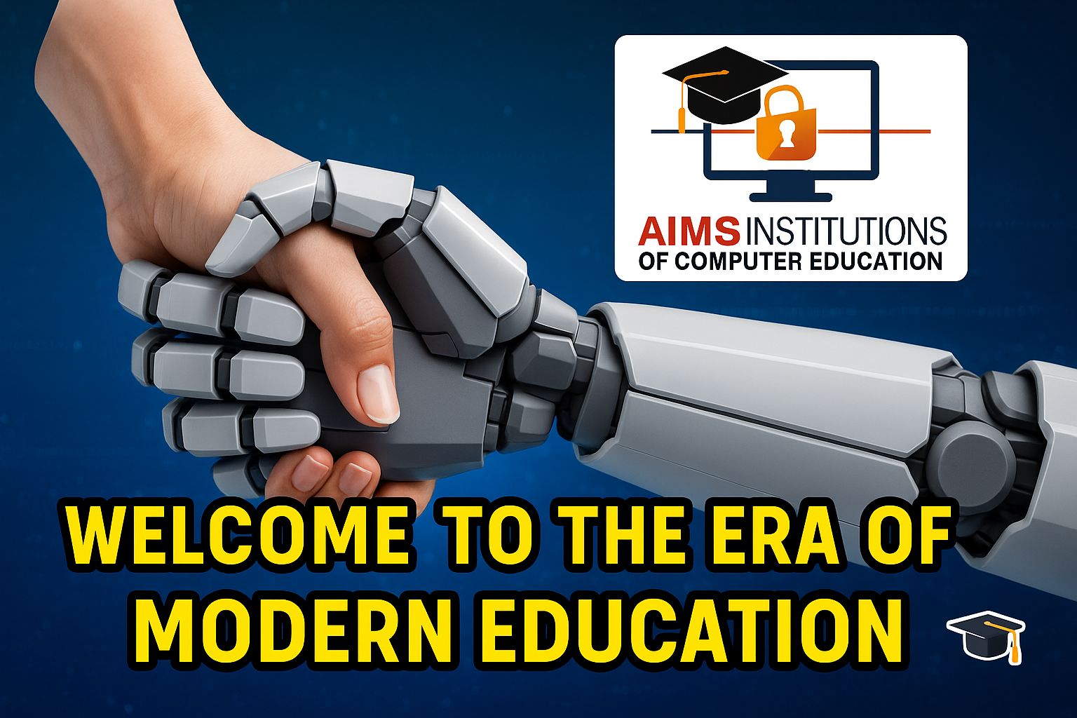 Welcome! to Aims Institution Of Computer Education🎓 image